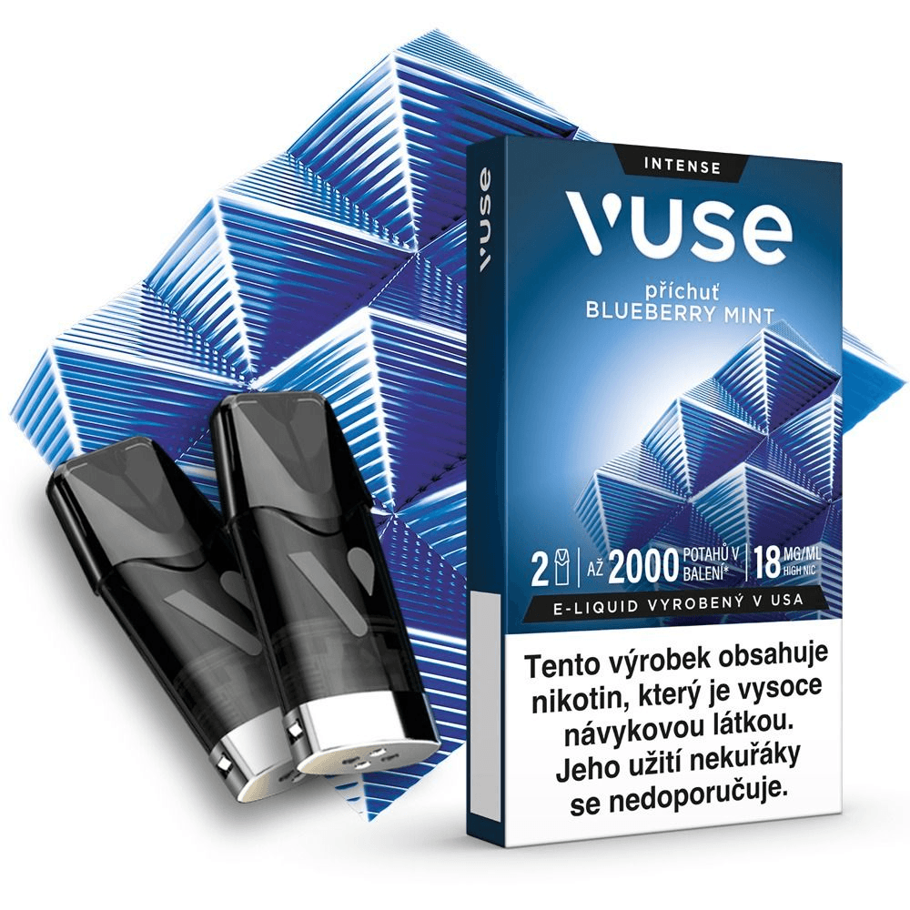 Obrázek produktu Vuse Pods Blueberry Mint18mg