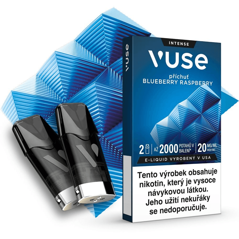 Obrázek produktu Vuse Pods Blueberry Raspberry 20mg