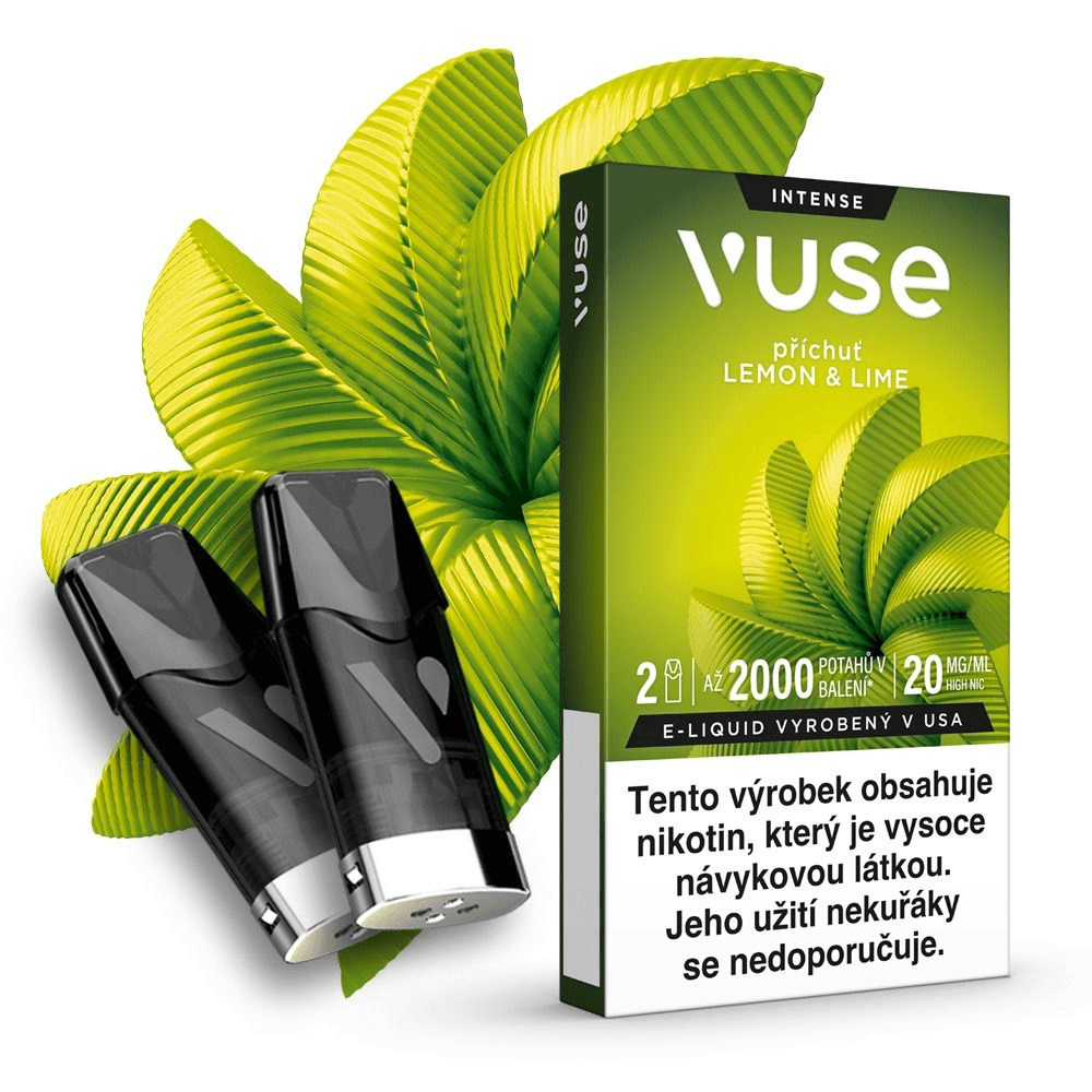 Obrázek produktu Vuse Pods Lemon & Lime 20mg