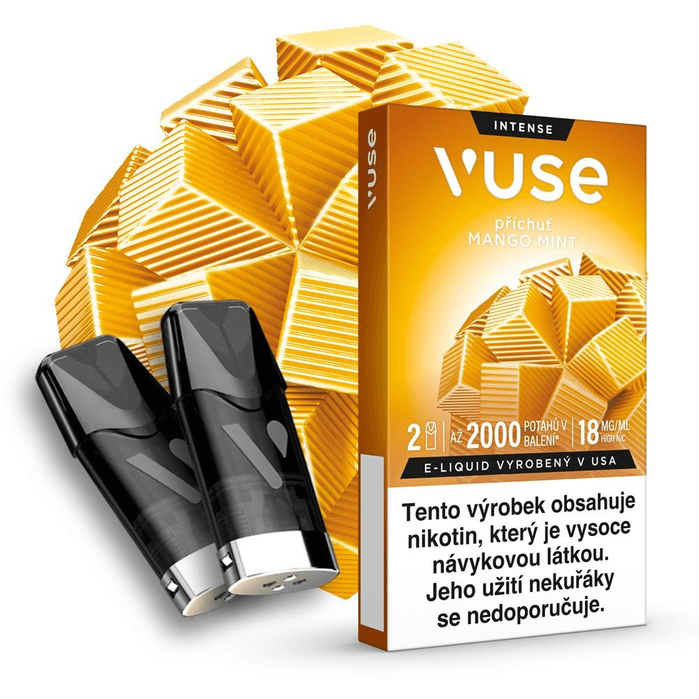 Obrázek produktu Vuse Pods Mango Mint 18mg