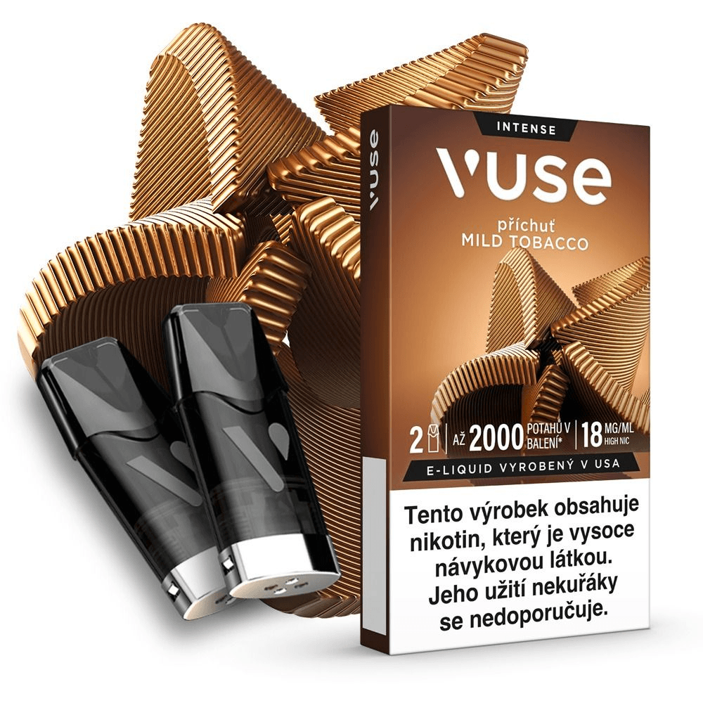 Obrázek produktu Vuse Pods Mild Tobacco 18mg
