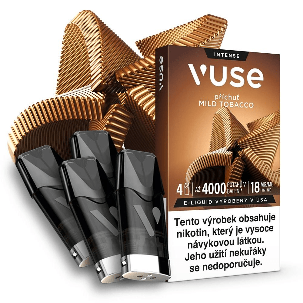 Obrázek produktu Vuse Pods Mild Tobacco 18mg
