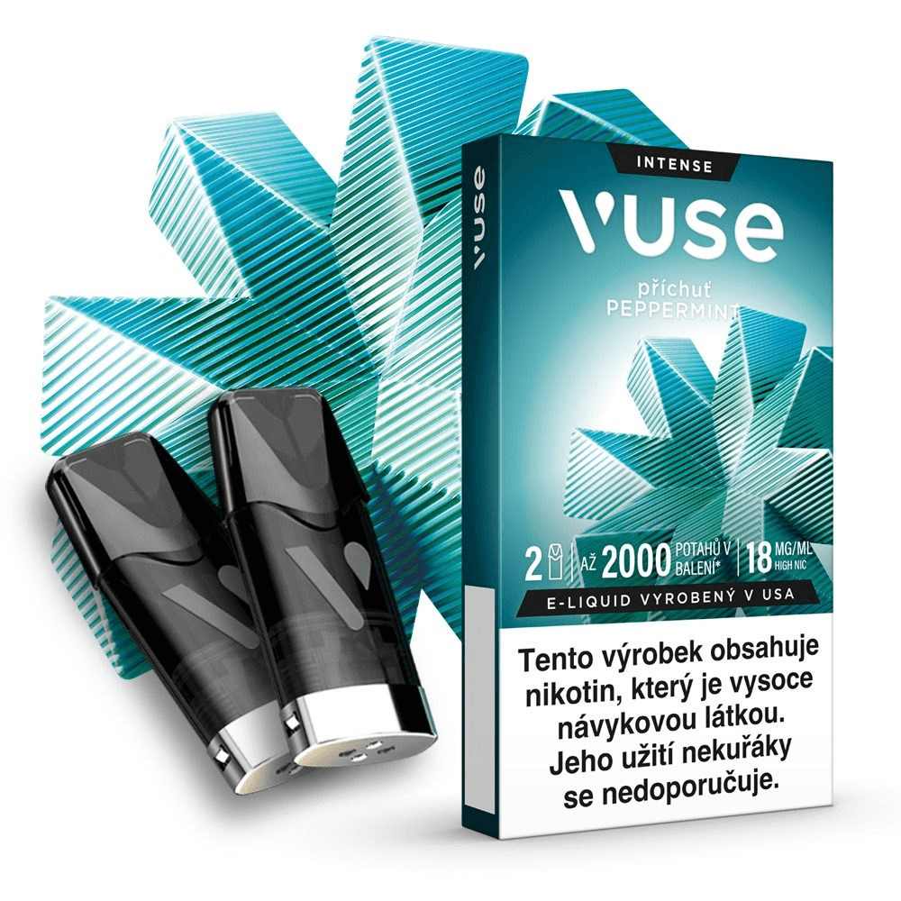Obrázek produktu Vuse Pods Peppermint 18mg