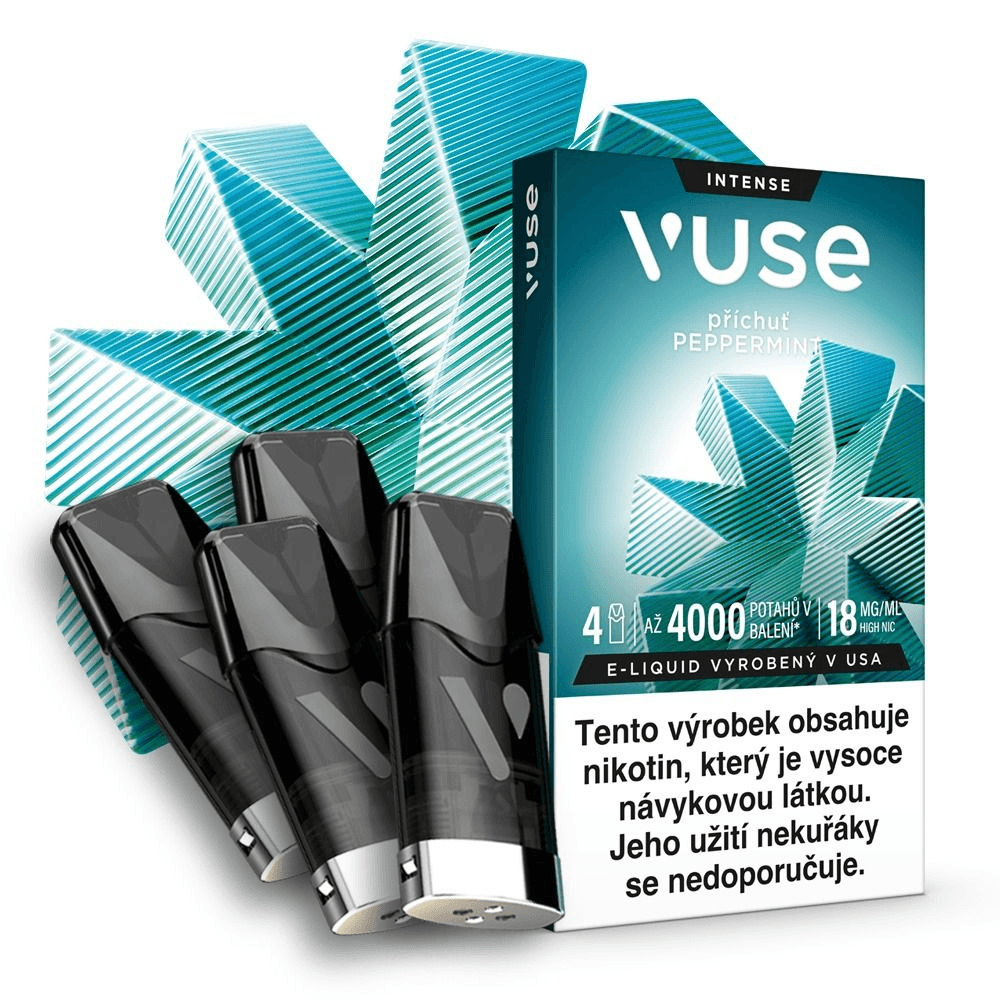 Obrázek produktu Vuse Pods Peppermint 18mg