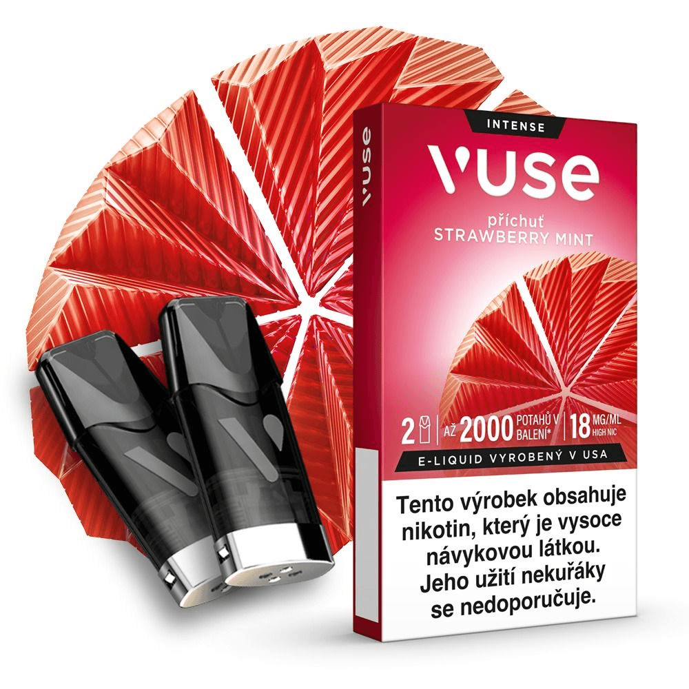 Obrázek produktu Vuse Pods Strawberry Mint 18mg