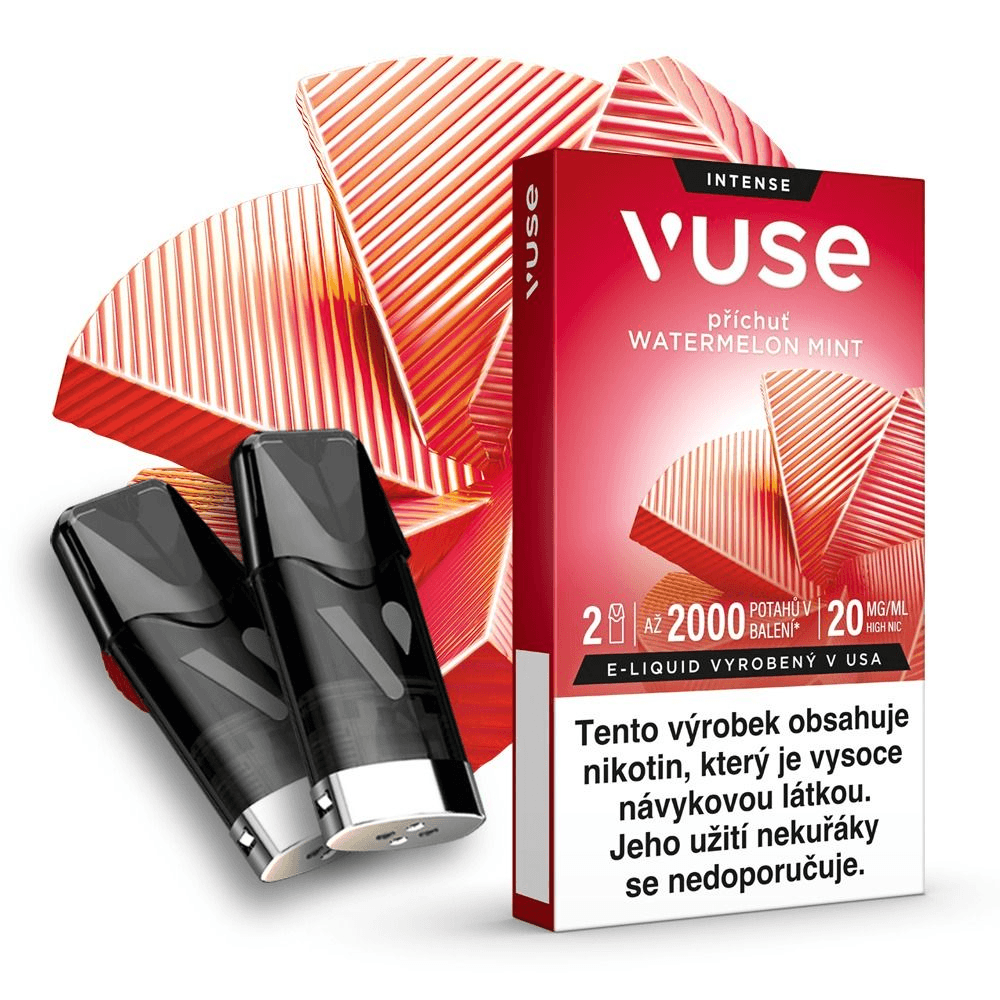 Obrázek produktu Vuse Pods Watermelon Mint 18mg