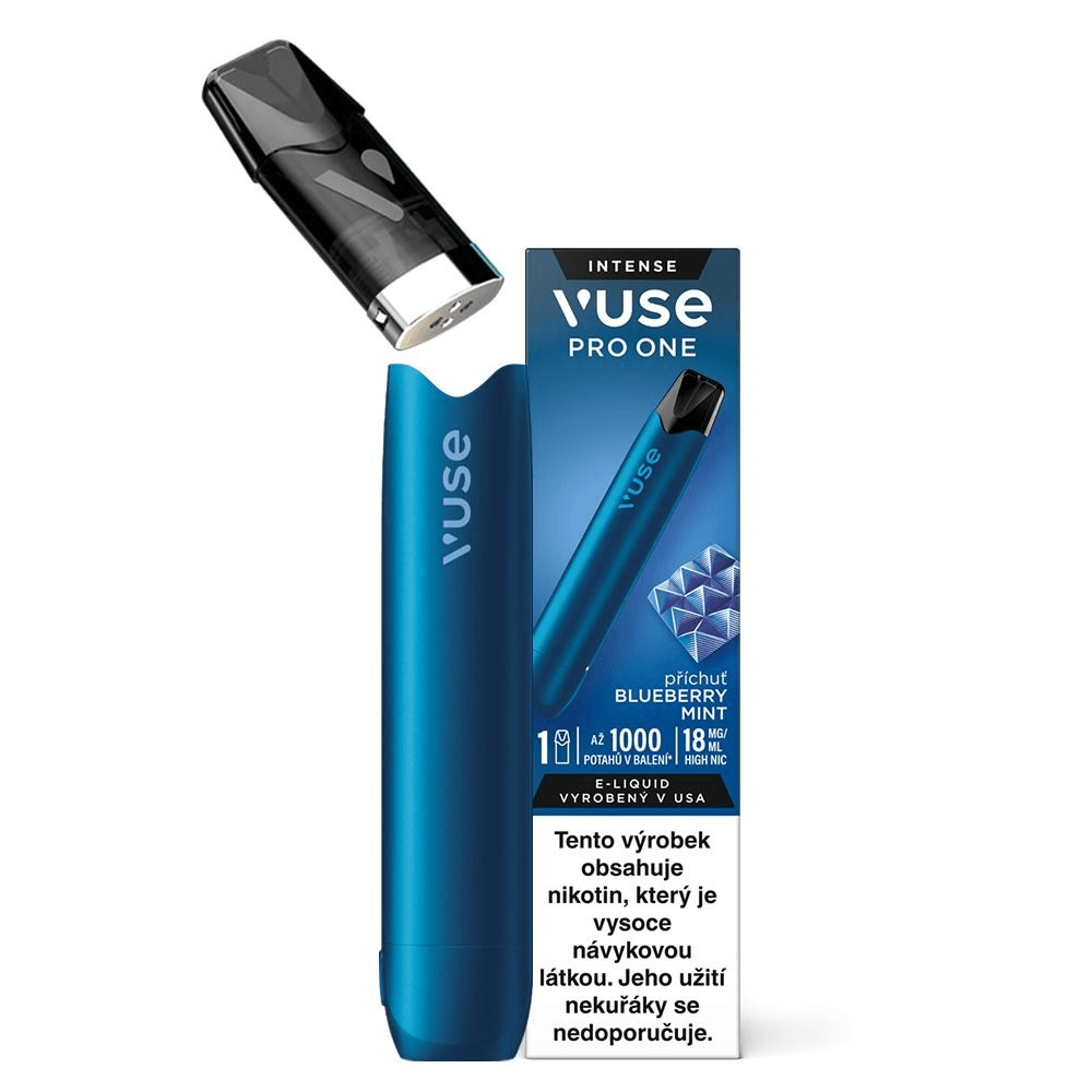 Obrázek produktu Vuse Pro One Blueberry Mint 18mg