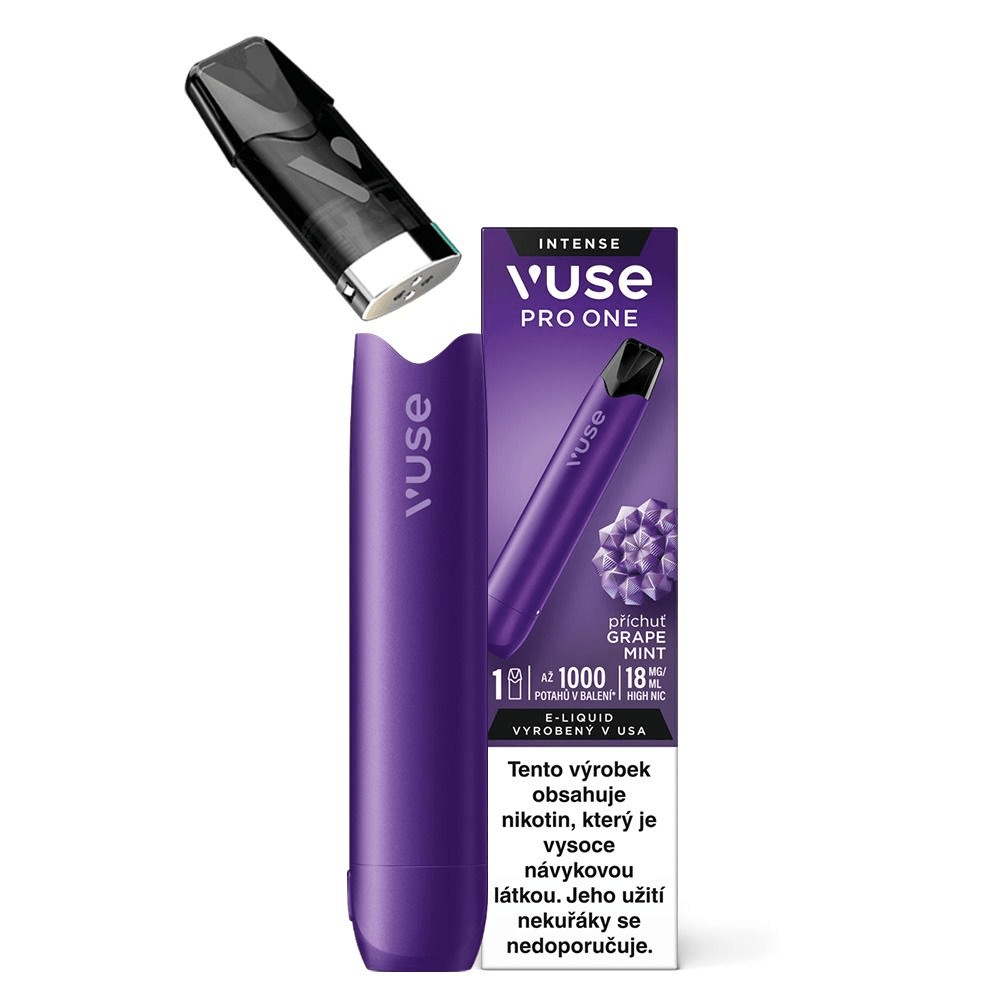 Obrázek produktu Vuse Pro One Grape Mint 18mg