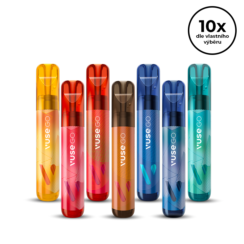 Obrázek produktu Click & Collect Vuse Go 1000 10x balíček