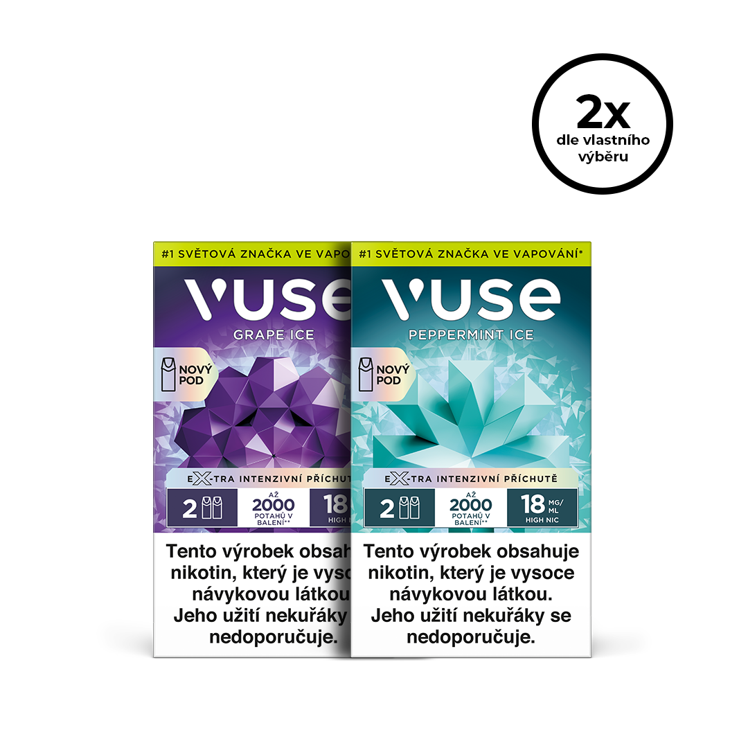Obrázek produktu Click & Collect Vuse 2x Pods balíček