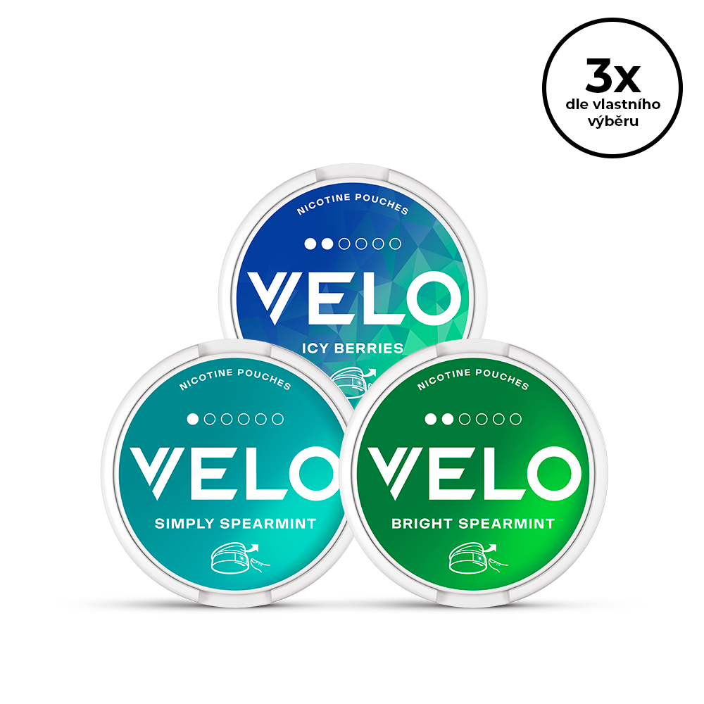 Obrázek produktu VELO 3x balíček