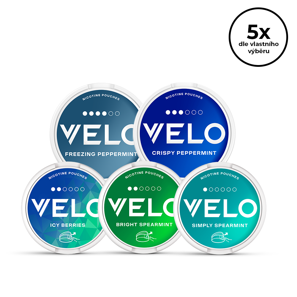 Obrázek produktu VELO 5x balíček