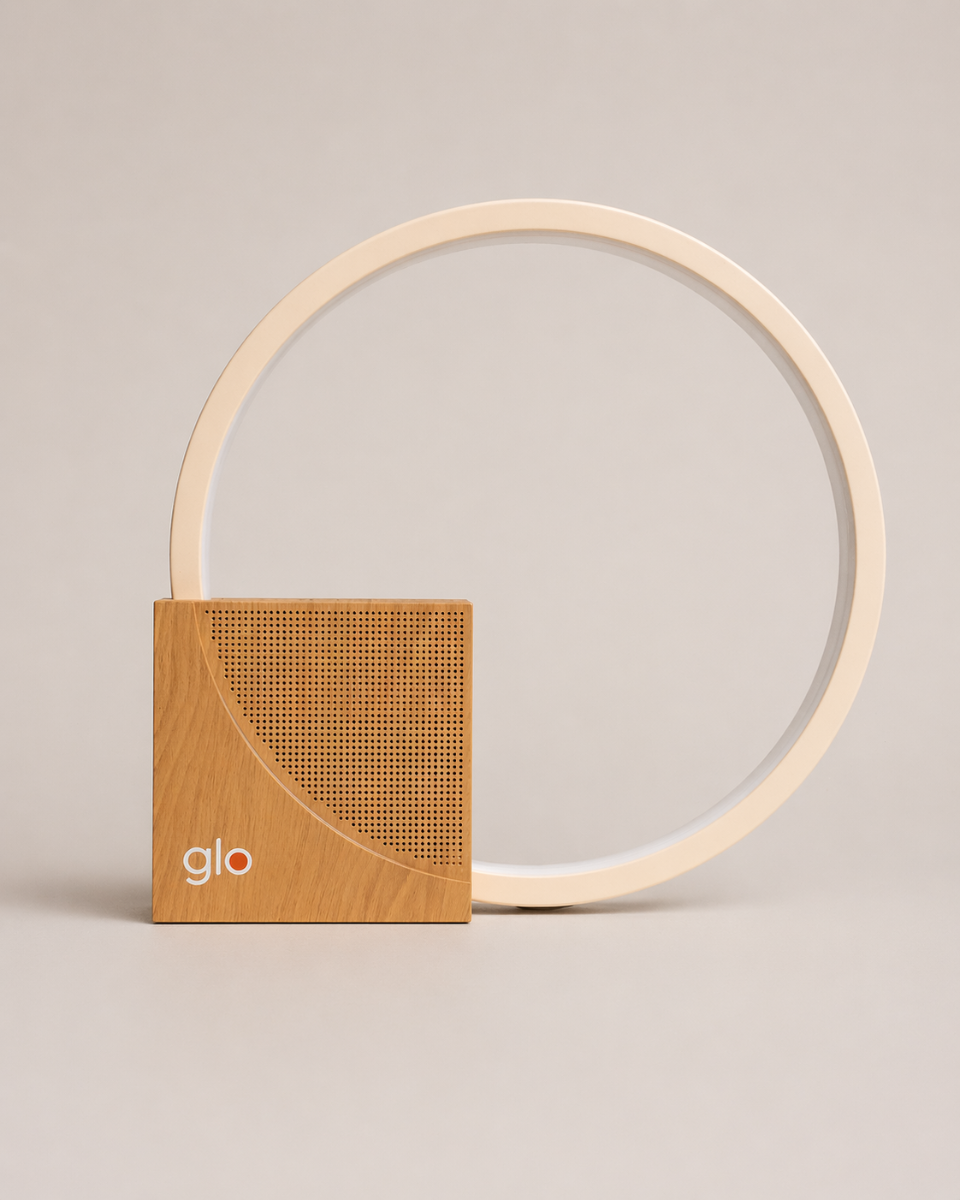 Obrázek produktu glo™ Stolní lampa s reproduktorem