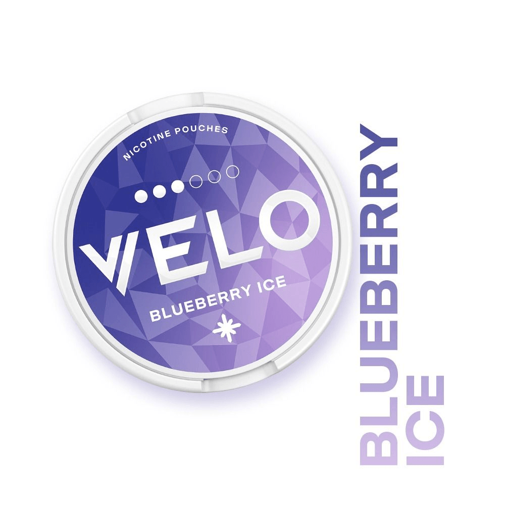 Obrázek produktu VELO BLUEBERRY ICE 8mg