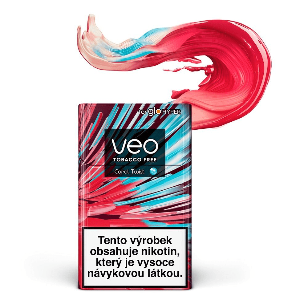 Obrázek produktu veo™ Coral Twist (karton)