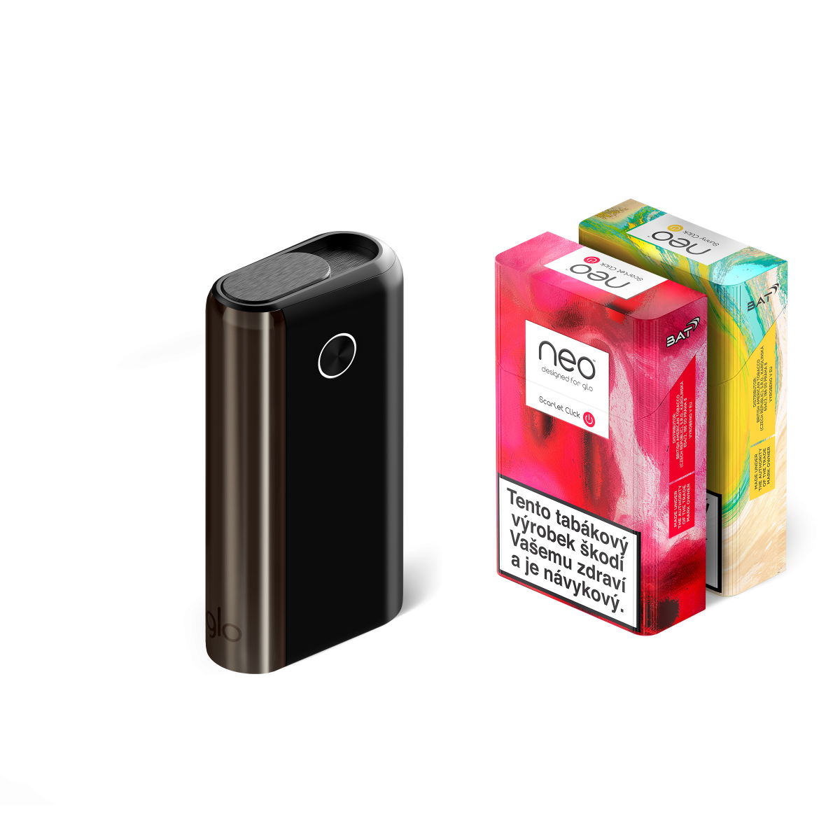 MGM glo™ hyper+ UNIQ startovací balíček malý