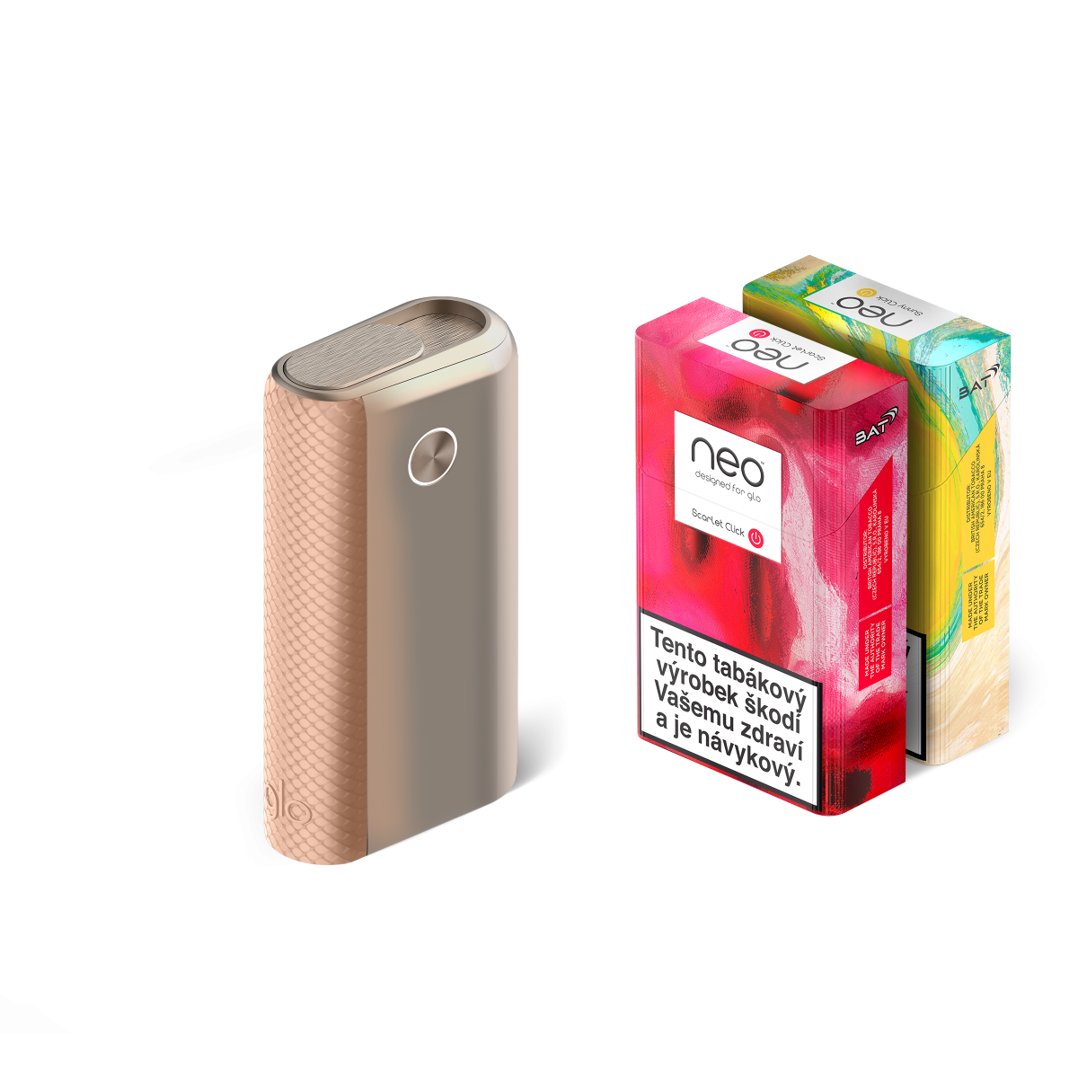 MGM glo™ hyper+ UNIQ startovací balíček malý