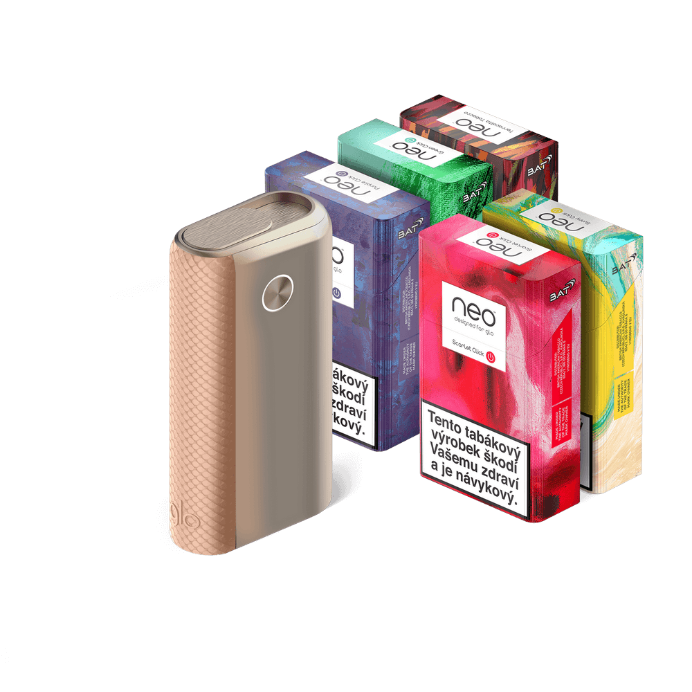 MGM glo™ hyper+ UNIQ startovací balíček velký