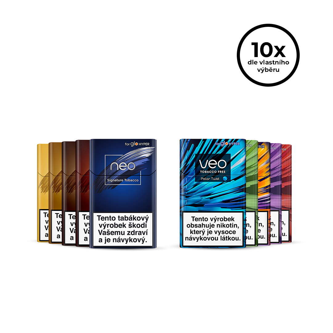 Obrázek produktu Click & Collect neo™/veo™ 10x balíček