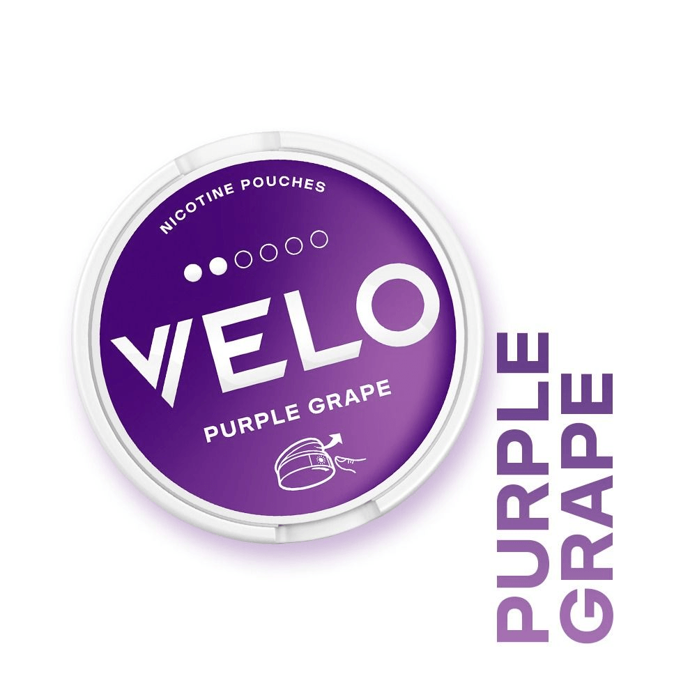 Obrázek produktu VELO PURPLE GRAPE 6mg