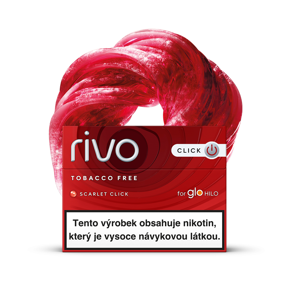 Rivo™ Scarlet Click (karton)