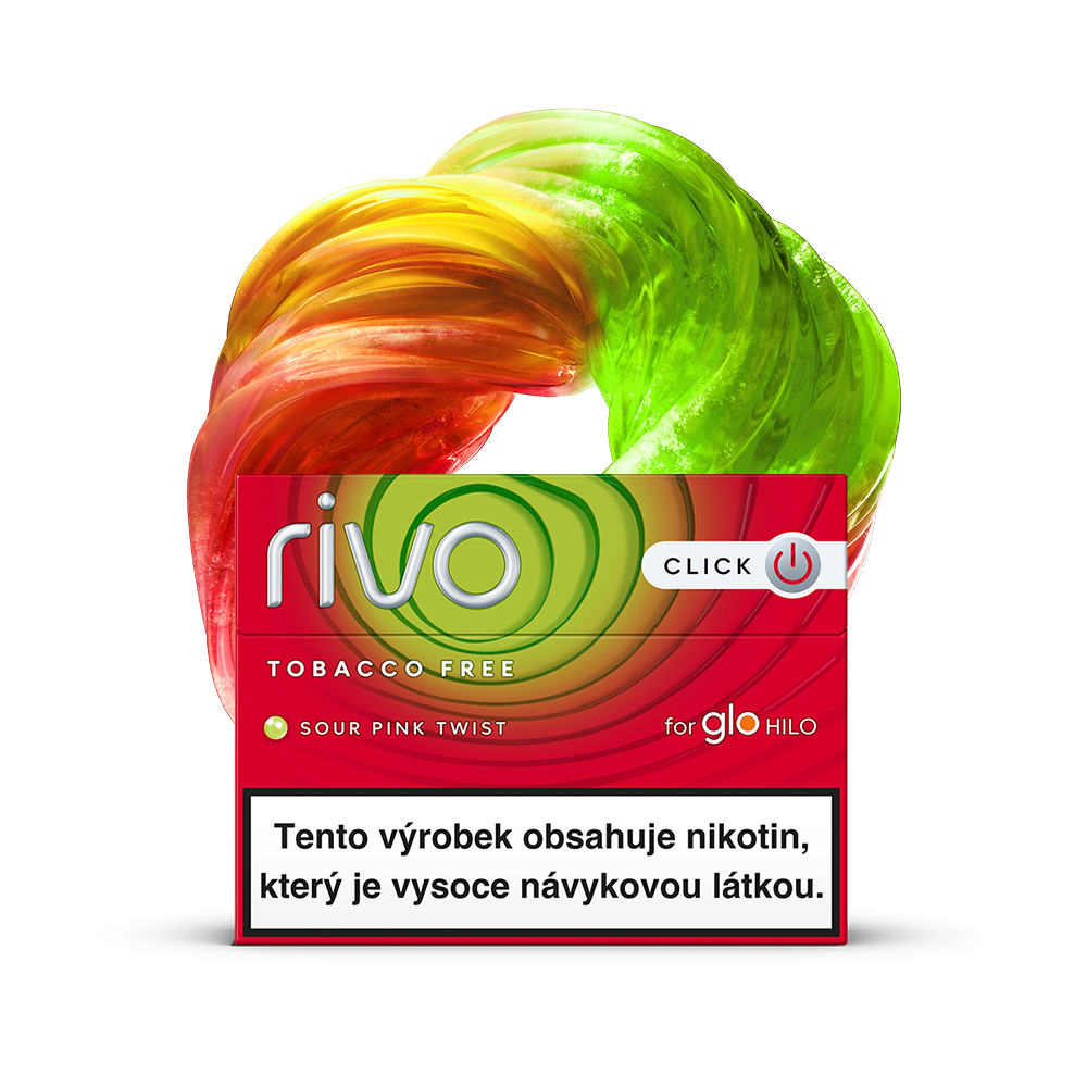 Rivo™ Sour Pink Twist