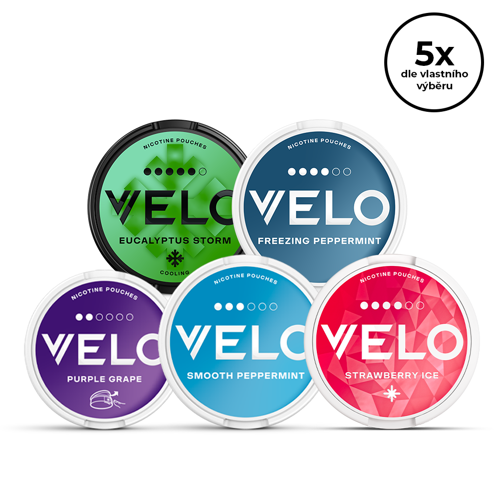 Obrázek produktu VELO 5x balíček