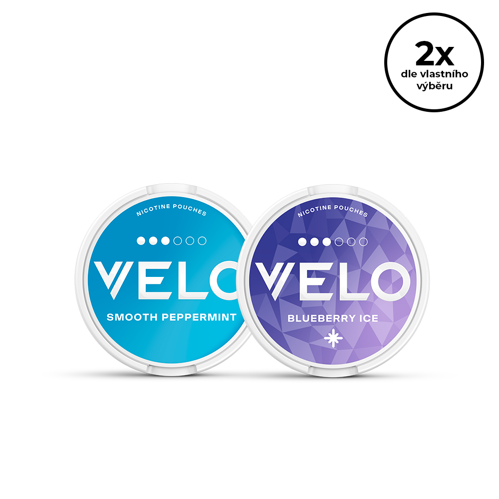 Obrázek produktu Click & Collect VELO 8mg+ balíček 2x