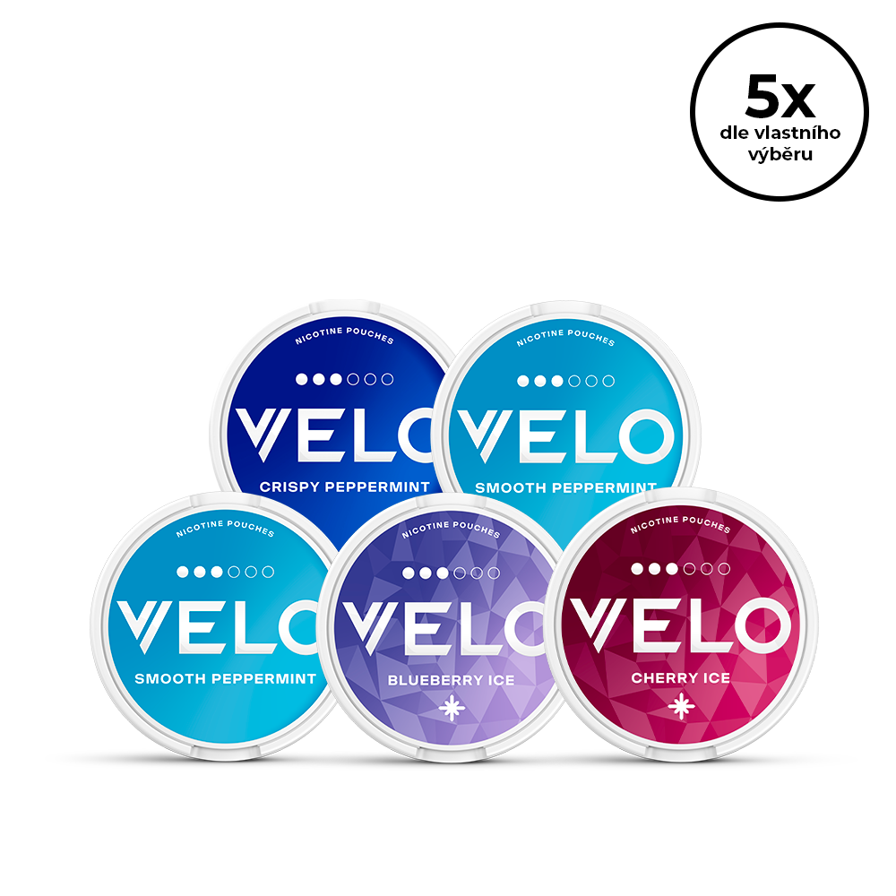 Obrázek produktu Click & Collect VELO 8mg+ balíček 5x