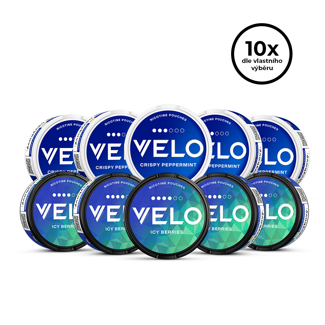 Obrázek produktu Click & Collect VELO MiniMighty balíček 10x