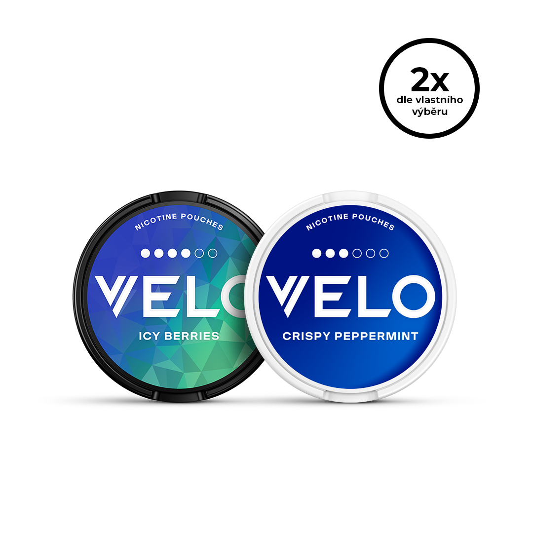 Obrázek produktu Click & Collect VELO MiniMighty balíček 2x