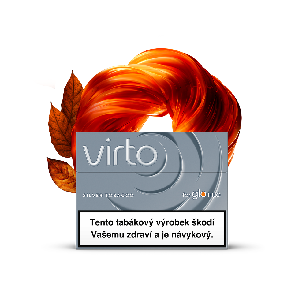 Virto™ Silver Tobacco (karton)