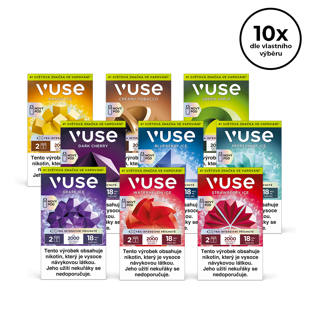 Obrázek produktu Vuse Pods balíček