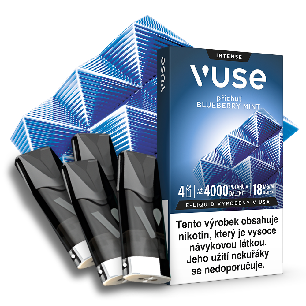 Obrázek produktu Vuse Pods Blueberry Mint 18mg