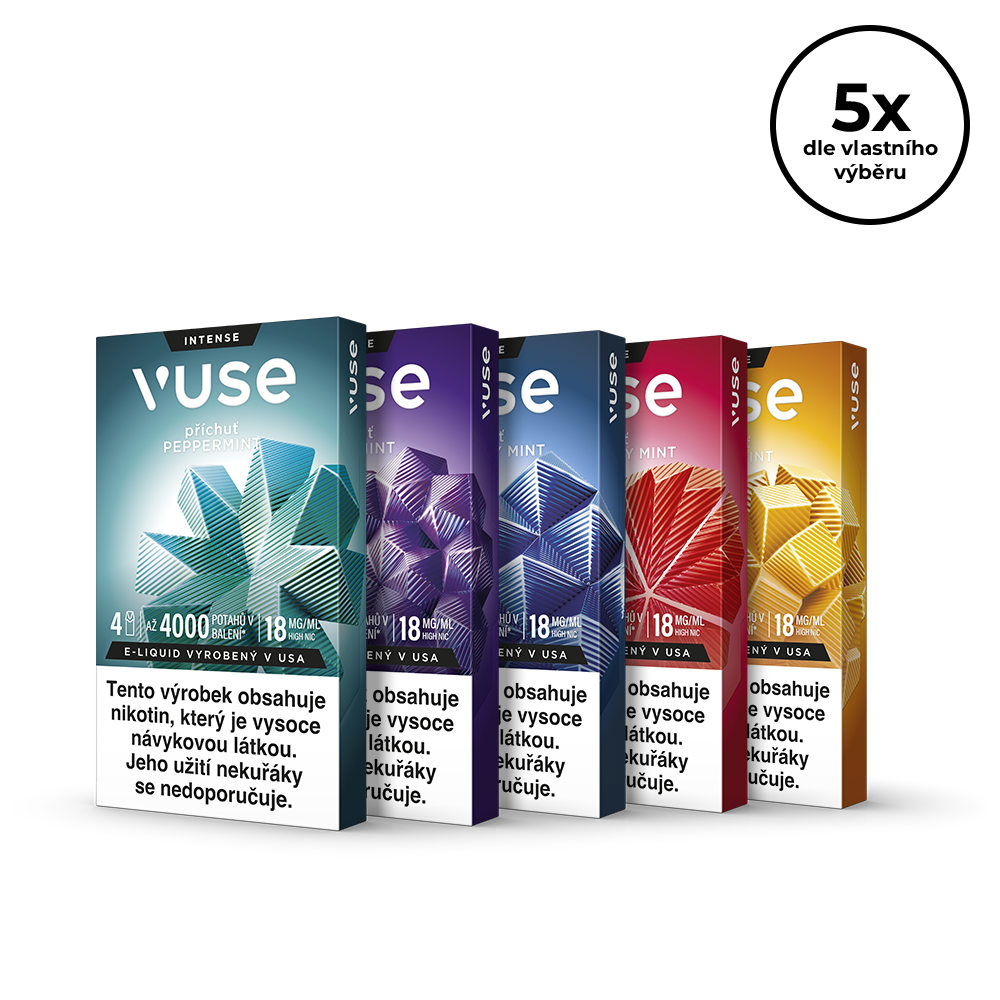 Obrázek produktu Vuse 5x Pods balíček