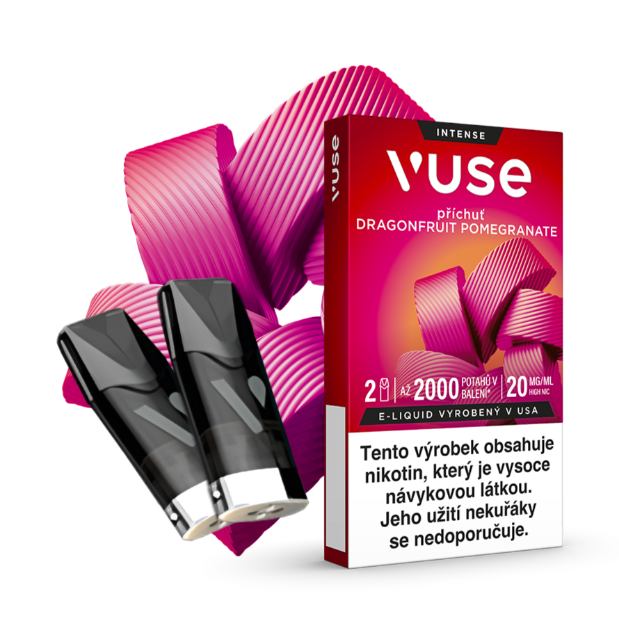 Obrázek produktu Vuse Pods Dragonfruit Pomegranate 20mg