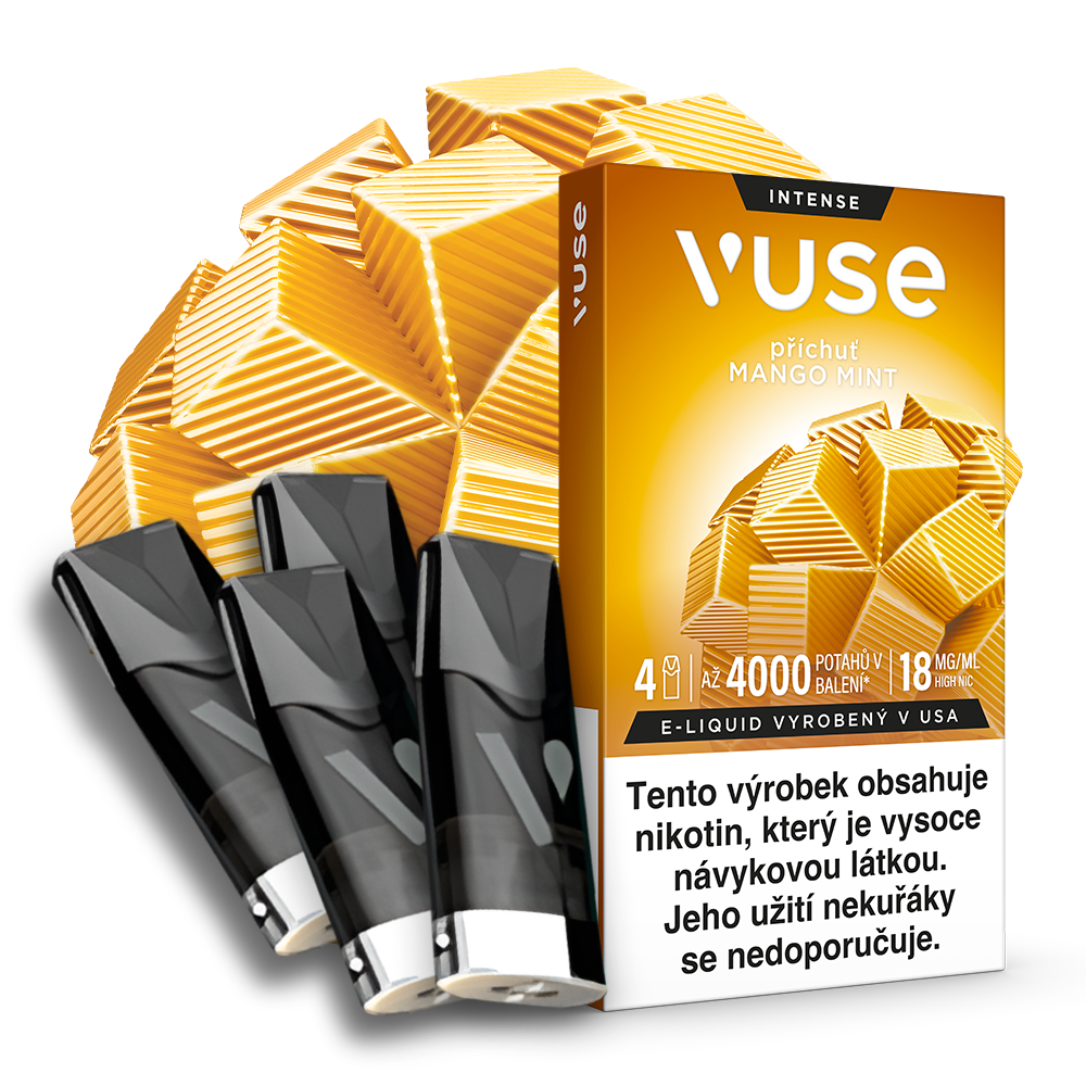 Obrázek produktu Vuse Pods Mango Mint 18mg