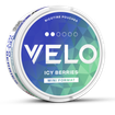 nikotinové sáčky VELO v intenzitě Mellow