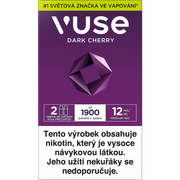 Dark Cherry: Bohatá
příchuť tmavých třešní a červeného ovoce