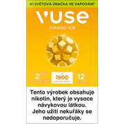 Mango Ice: Svěží příchuť manga s ledově
chladivým nádechem