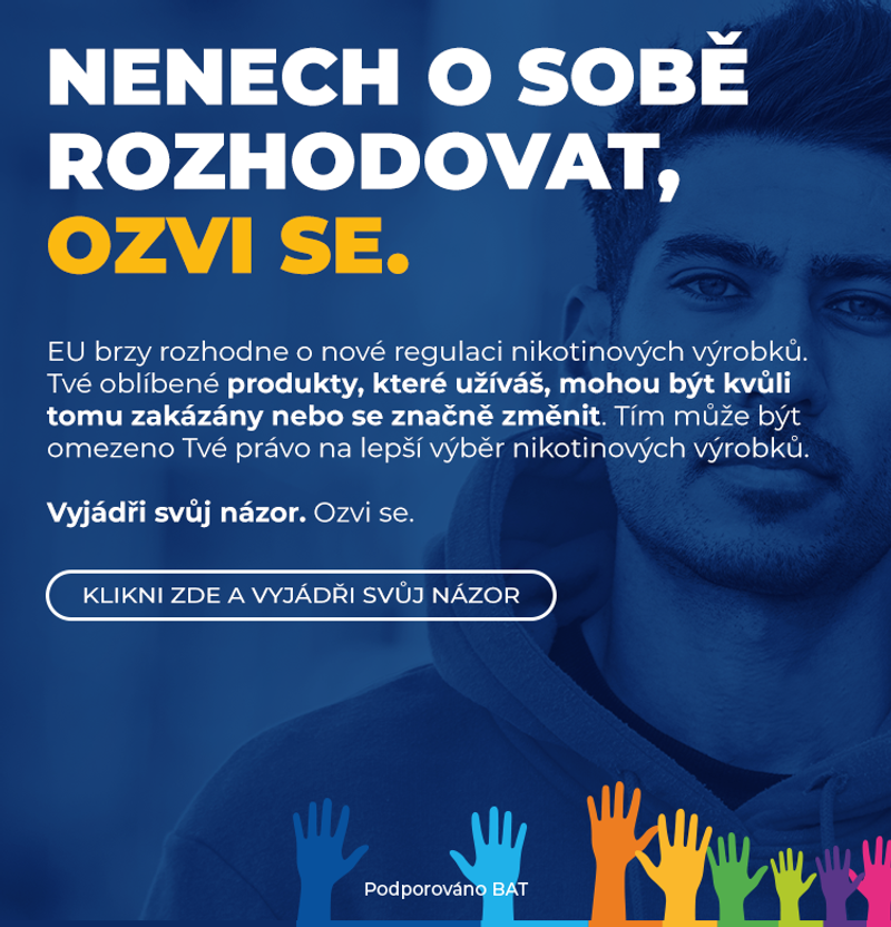 Bannerový obrázek: Share Your Voice