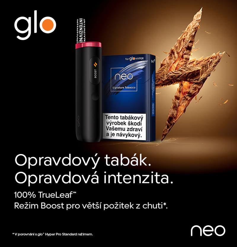 Bannerový obrázek: neo™ Signature Tobacco – Vánoce plné intenzivních zážitků. 100% TrueLeaf™, režim Boost pro větší požitek z chuti.