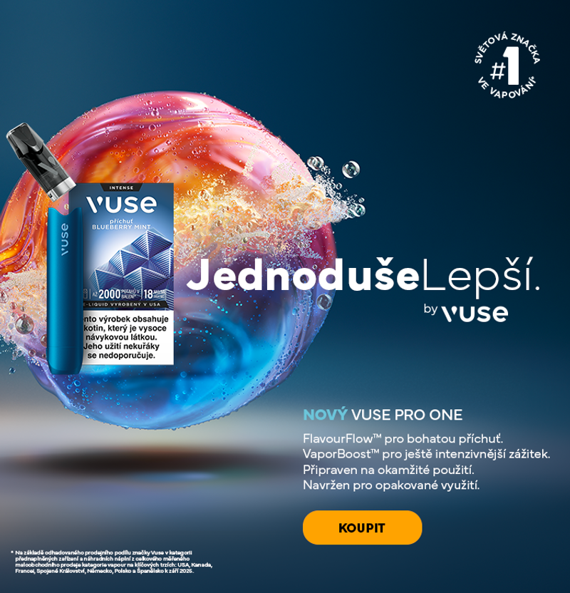 Bannerový obrázek: Vuse Pro One