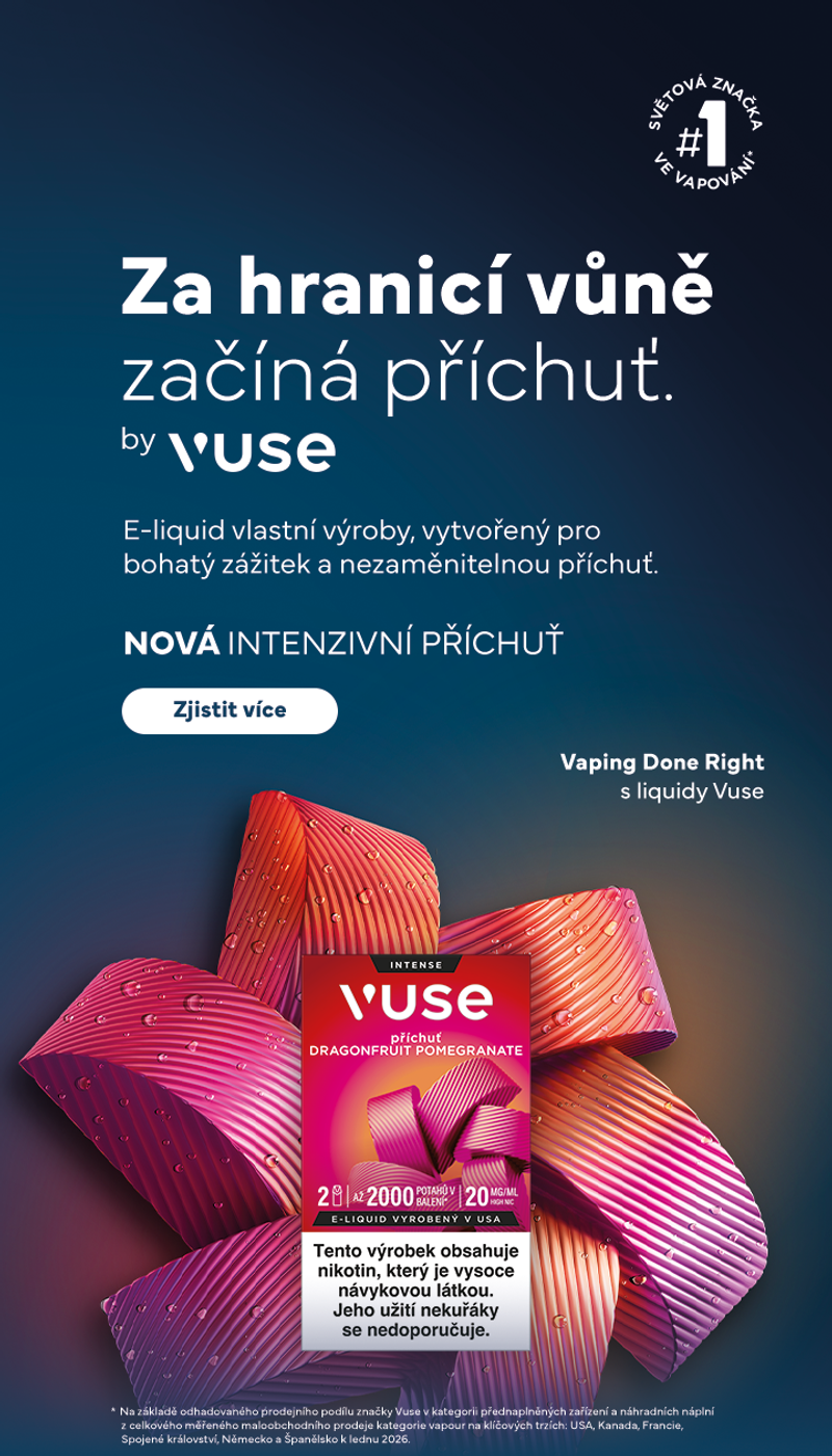 Bannerový obrázek: Vuse Pomegranate Dragonfruit