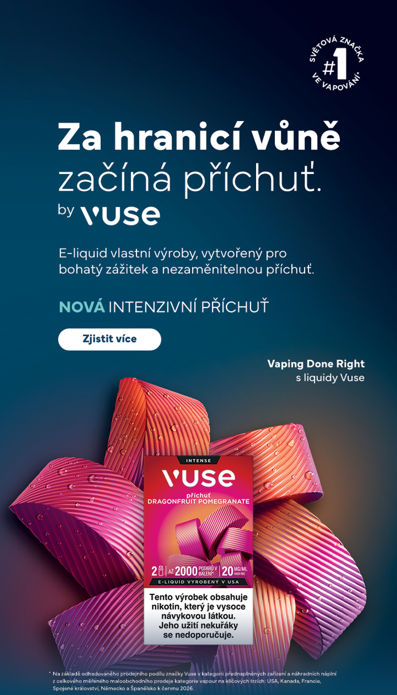 Bannerový obrázek: Vuse Pomegranate Dragonfruit