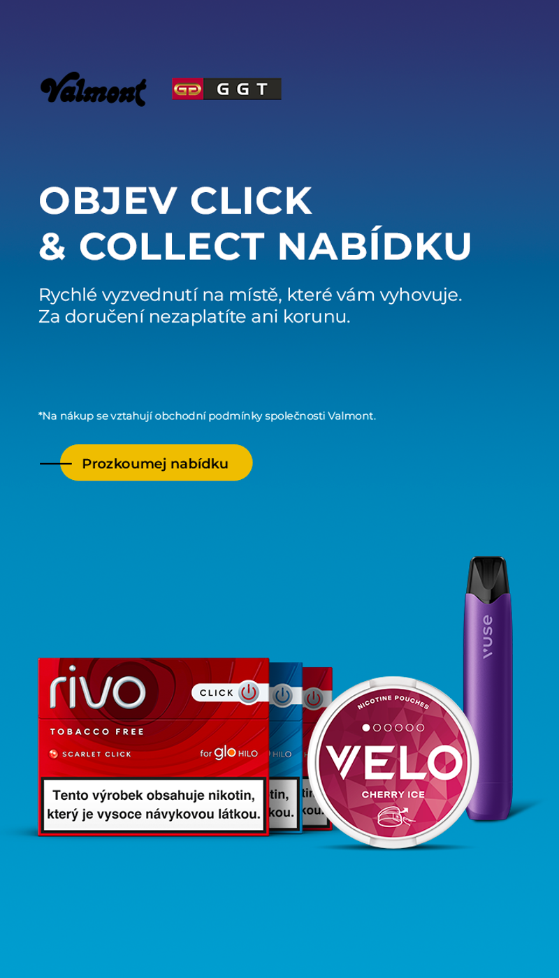 Bannerový obrázek: Objev Click & Collect nabídku