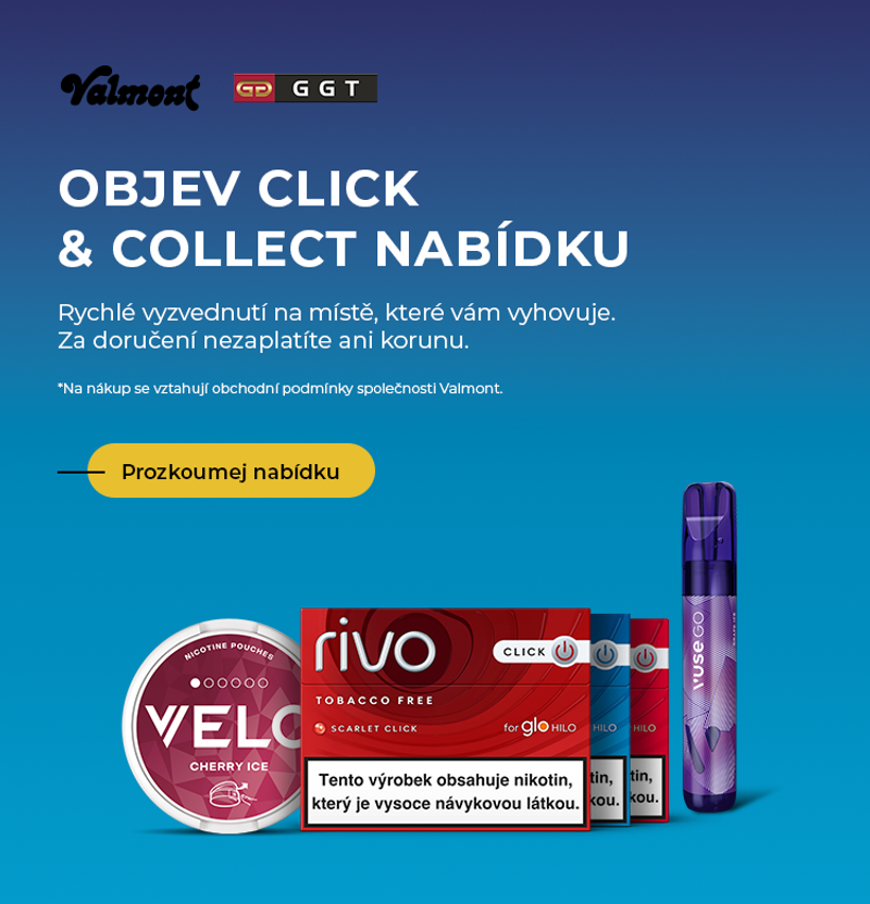 Bannerový obrázek: Objev Click & Collect nabídku