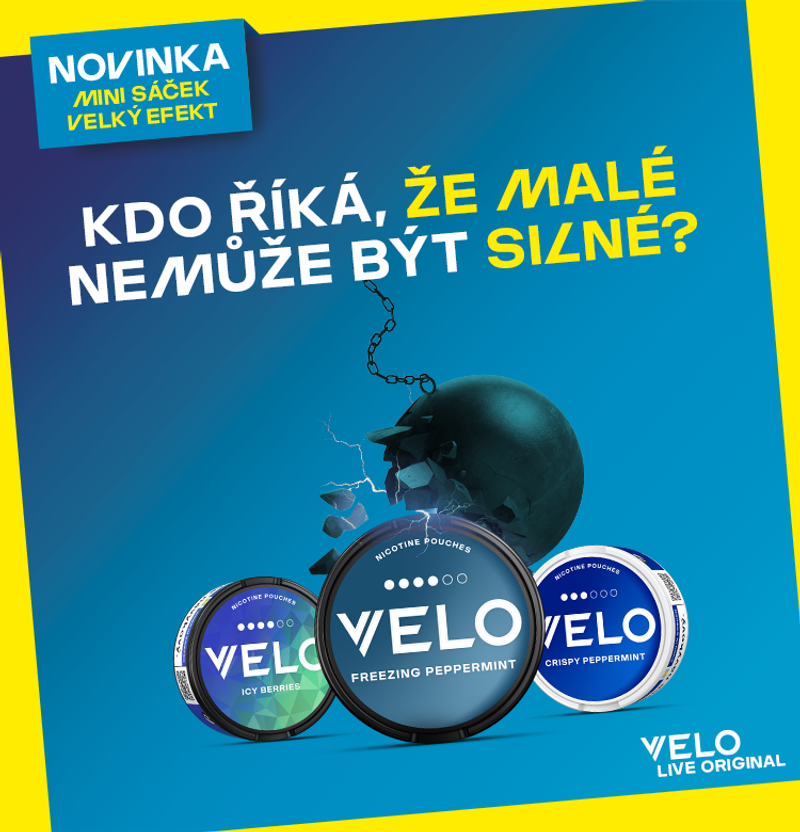 Bannerový obrázek: Kdo říká, že malé nemůže být silné?