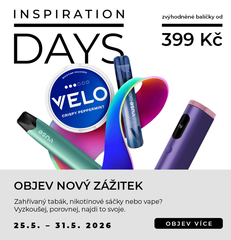 Bannerový obrázek: Inspiration Days MULTI