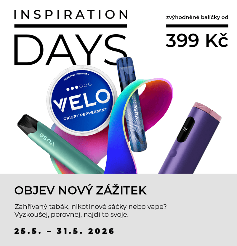 Bannerový obrázek: Inspiration Days MULTI